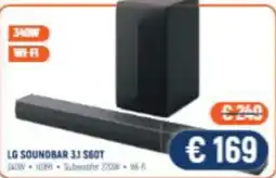 Vantaggi Sottocasa LG Soundbar 3.1 S60T offerta
