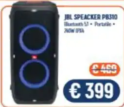 Vantaggi Sottocasa JBL Speacker PB310 offerta