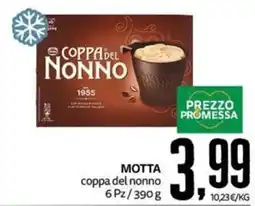 PRO7 Supermercati Motta coppa del nonno offerta
