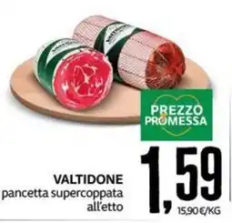 PRO7 Supermercati Valtidone pancetta supercoppata offerta