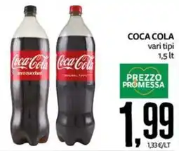 PRO7 Supermercati Coca-Cola vari tipi offerta