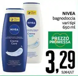 PRO7 Supermercati NIVEA bagnodoccia vari tipi offerta