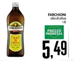 PRO7 Supermercati Farchioni olio di oliva offerta