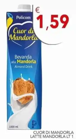 Diper Cuor di Mandorla Almond Drink offerta