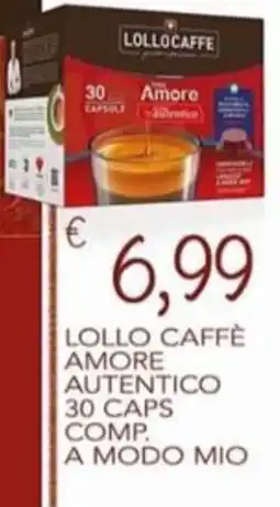 Diper Lollo Caffè Amore Autentico offerta