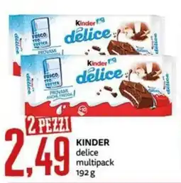 PRO7 Supermercati Kinder delice offerta
