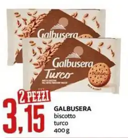 PRO7 Supermercati Galbusera biscotto turco offerta