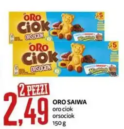 PRO7 Supermercati Oro Saiwa oro ciok orsociok offerta