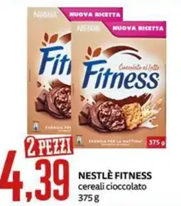 PRO7 Supermercati Nestlé Fitness cereali cioccolato offerta