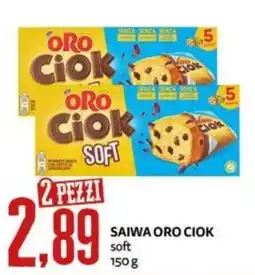 PRO7 Supermercati Saiwa oro ciok soft offerta