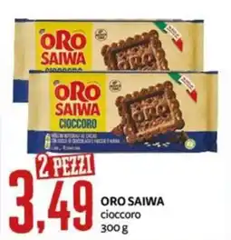 PRO7 Supermercati Oro Saiwa cioccoro offerta