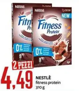 PRO7 Supermercati Nestlé fitness protein offerta