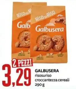 PRO7 Supermercati Galbusera risosuriso croccantezza cereali offerta