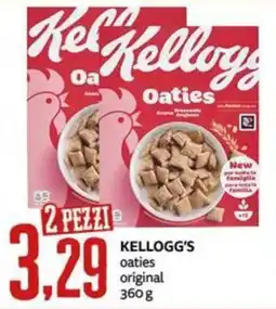 PRO7 Supermercati Kellogg's Oaties original offerta