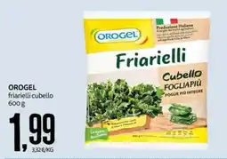 PRO7 Supermercati Orogel friarielli cubello offerta
