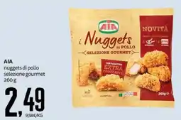 PRO7 Supermercati AIA nuggets di pollo selezione gourmet offerta