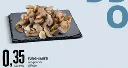 PRO7 Supermercati Funghi misti con porcini offerta