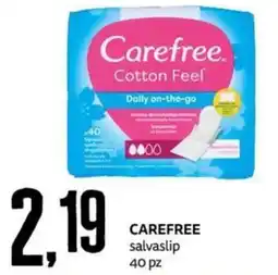 PRO7 Supermercati Carefree salvaslip offerta