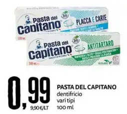 PRO7 Supermercati Pasta del Capitano dentifricio offerta