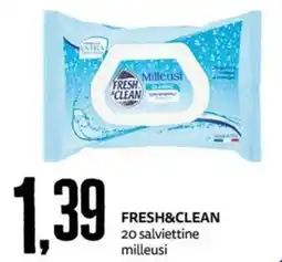 PRO7 Supermercati Fresh&clean milleusi offerta