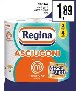PRO7 Supermercati Regina asciugoni carta cucina offerta