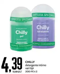 PRO7 Supermercati Chilly detergente intimo offerta