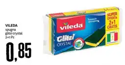 PRO7 Supermercati Vileda spugna glitzi crystal offerta