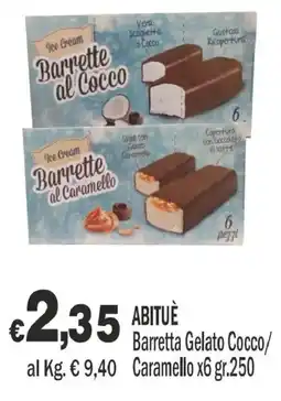 Primo Prezzo Barretta Gelato Cocco / Caramello offerta