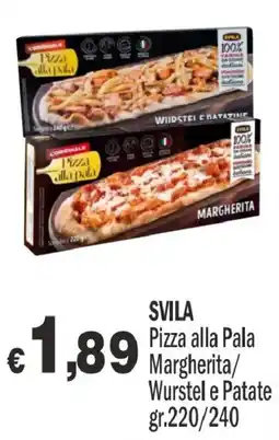 Primo Prezzo SVILA Pizza alla Pala offerta
