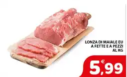 Il Centro Superstore Lonza di maiale EU offerta