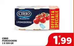 Il Centro Superstore Cirio pomodorini offerta
