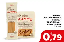Il Centro Superstore Rummo pasta di semola offerta