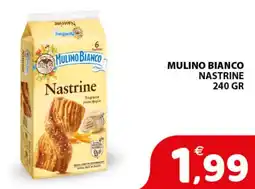 Il Centro Superstore Mulino Bianco Nastrine offerta