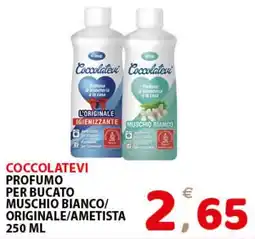 Il Centro Superstore Coccolatevi profumo per bucato offerta