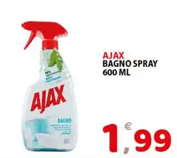 Il Centro Superstore Ajax bagno spray offerta