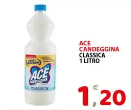 Il Centro Superstore Ace candeggina classica offerta