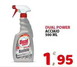 Il Centro Superstore Dual Power Acciaio offerta
