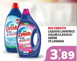 Il Centro Superstore bio Presto liquido lavatrice offerta