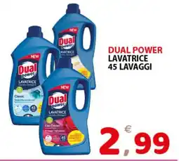 Il Centro Superstore Dual Power lavatrice offerta
