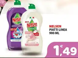 Il Centro Superstore Nelsen piatti linea offerta