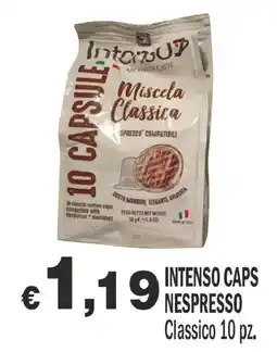 Primo Prezzo Intenso Caps Nespresso Classico offerta