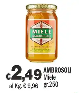 Primo Prezzo Miele Ambrosoli offerta