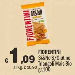 Primo Prezzo Fiorentini Si&No S/Glutine Triangoli Mais Bio offerta