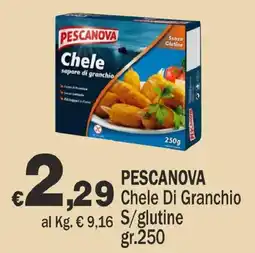 Primo Prezzo Pescanova Chele Di Granchio S/glutine offerta