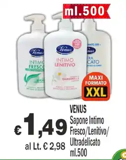 Primo Prezzo Venus Sapone Intimo offerta