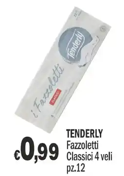 Primo Prezzo Tenderly Fazzoletti Classici offerta