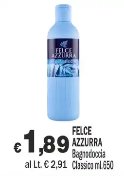 Primo Prezzo Felce Azzurra Bagnodoccia Classico offerta