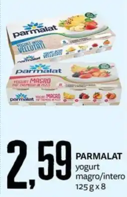 PRO7 Supermercati Parmalat yogurt magro/intero offerta