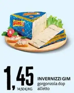 PRO7 Supermercati Invernizzi Gim gorgonzola dop offerta