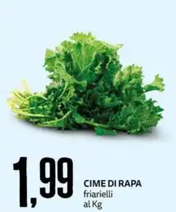 PRO7 Supermercati Cime di rapa friarielli offerta
